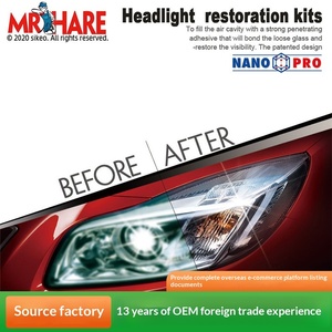 Herramienta de Reparación de Faros de <span class=keywords><strong>Coche</strong></span>, Kit de Pulido para Blanquear y Eliminar Rayaduras, Renovación Rápida, Como Nuevo, HRK-17001 - Product Image 5