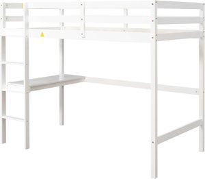 <span class=keywords><strong>Lit</strong></span> mezzanine jumeau design moderne <span class=keywords><strong>Lit</strong></span> mezzanine en bois de pin pour enfants de taille <span class=keywords><strong>junior</strong></span> <span class=keywords><strong>Lit</strong></span> mezzanine en bois <span class=keywords><strong>blanc</strong></span> peu encombrant - Product Image 6
