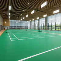 Rouleaux de revêtement de sol PVC Runsure – Rénovation sécurisée des anciens sols pour les salles universitaires – Faible teneur en COV – Norme australienne – Prix de gros usine