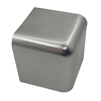 Protecteur d'angle de carrosserie de camionnette en acier inoxydable 304