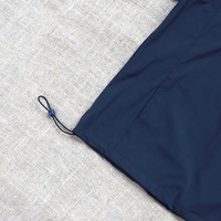 Vente en gros sur mesure pour hommes pull décontracté à fermeture éclair quart golf coupe-vent veste athlétique légère randonnée course sweat-shirt en nylon