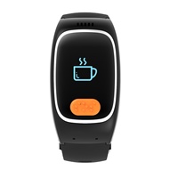 L16 Pro Ancianos Celular SOS Alerta médica Smartwatch Alerta de caída BP HR SPO2 Reloj de seguimiento de salud