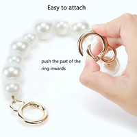 Aksesoris Rantai Tas Dompet Cincin O Logam Grosir, Klip Karabiner Paduan, Gesper Pengunci, Pengait Snap untuk Tas Tangan