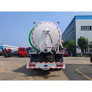 Camión Cisterna de Succión de Aguas Residuales Diésel Chengli 12000L, Venta Caliente, Directo de Fábrica, 4x2, para Limpieza de Fosas Sépticas y Fecales - Product Image 6