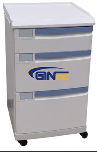 Ginee <span class=keywords><strong>Medical</strong></span> <span class=keywords><strong>Prix</strong></span> d'usine <span class=keywords><strong>Prix</strong></span> <span class=keywords><strong>de</strong></span> gros <span class=keywords><strong>Table</strong></span> <span class=keywords><strong>de</strong></span> <span class=keywords><strong>chevet</strong></span> avec tiroirs pour patients hospitalisés - Product Image 4