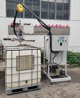 Système de nettoyage de réservoir IBC haute pression Machine à laver fourre-tout IBC