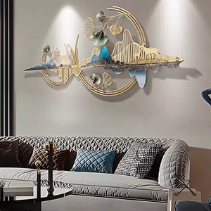 Nature's Embrace: Un quintette d'art mural d'inspiration botanique pour les couloirs-Apportez l'extérieur avec ces décorations luxuriantes - Product Image 3