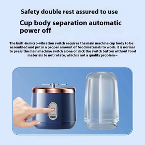 Gran oferta <span class=keywords><strong>de</strong></span> exprimidores y escariadores, Mini exprimidor portátil <span class=keywords><strong>de</strong></span> 400ml, licuadora <span class=keywords><strong>de</strong></span> viaje con cuchillas para PC, mezclador <span class=keywords><strong>de</strong></span> tazas, exprimidor <span class=keywords><strong>de</strong></span> frutas Popular - Product Image 3