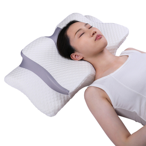 Mới được thiết kế 3D zero-áp suất bộ nhớ bọt bướm gối cho nhiều vị trí ngủ - Product Image 2