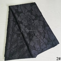Tissu brocart jacquard de haute qualité, motif de fleurs lilas 3D, tendance 2024, pour vêtements