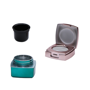 5g couvercle rabattable acrylique dégradé cosmétiques visage <span class=keywords><strong>pot</strong></span> d'apprêt couleur personnalisée carré luxe doublure <span class=keywords><strong>gel</strong></span> bouteille vide nail art <span class=keywords><strong>pot</strong></span> - Product Image 4
