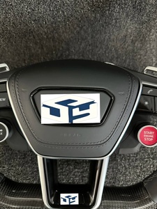 Cuir personnalisé de style RS pour volant pour <span class=keywords><strong>Audi</strong></span> Série <span class=keywords><strong>6</strong></span> - Product Image 4