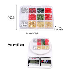 Accessoires en résine pour nail art 3D en gros pour manucure pour l'<span class=keywords><strong>automne</strong></span>, l'hiver, Noël, <span class=keywords><strong>Halloween</strong></span>, mode japonaise, décoration d'<span class=keywords><strong>ongles</strong></span> - Product Image 5