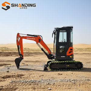รถขุดขนาดเล็ก SHANDING รุ่นขายดี 2 ตัน 3 ตัน รถขุดขนาดเล็กยี่ห้อคูโบต้า ผู้ผลิต รถขุดขนาดเล็กสำหรับฟาร์ม รถขุดขนาดเล็กแบบกำหนดเอง - Product Image 4