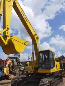 เครื่องขุด PC220-6 Komatsu มือสองแบรนด์ดังชิ้นส่วนหลักเครื่องยนต์รับประกัน1ปี - Product Image 3