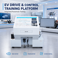 Plataforma de Entrenamiento Integrada de Control y Accionamiento para Vehículos de Nueva Energía Chesheng con Sistema de Batería y Motor Baojun E300 Metálico
