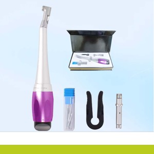 Chiave dinamometrica universale avanzata per impianto dentale con testina di fermo regolabile da 5-35n. Cm con strumento dentista 16 pz - Product Image 1