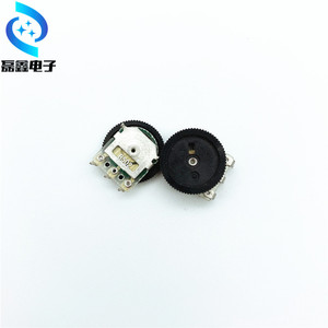 Potenciómetro de dialización B502, 1 canal, actuador moleteado, control rotatorio de una vuelta - Product Image 5