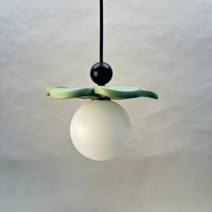 Lampe suspendue en résine LED nordique, luminaire moderne pour chevet, lampe suspendue d'intérieur, luminaire pour hôtel, cuisine, salle à manger, décoration - Product Image 3