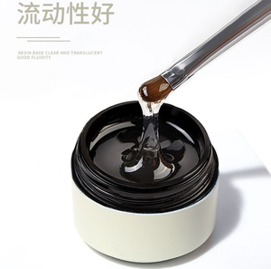 <span class=keywords><strong>Vernis</strong></span> à ongles en gel auto-nivelant 6ML Gel de construction transparent Gel dur pour extension d'ongles Modelage Colle pour <span class=keywords><strong>strass</strong></span> <span class=keywords><strong>Vernis</strong></span> UV à faire tremper - Product Image 3