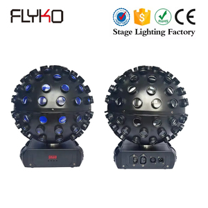 <span class=keywords><strong>DJ</strong></span> Starburst, Bola de Espejo Mágica LED de 18w 6en1, Efecto de Luz Esférica, Multicolor, Haz de Luz, Iluminación para <span class=keywords><strong>DJ</strong></span> - Product Image 2