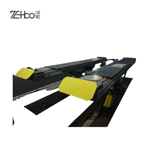 Plateforme élévatrice à ciseaux hydraulique à double niveau ZeHoo DJ-4540 Underground 4500KG pour voiture avec alignement des quatre roues et hauteur maximale de 1850 mm - Product Image 6