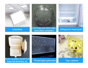 Plastic Material <strong>Virgin</strong> Polystyrene GPPS PG-33 Granules Injection Molding for Toys Parts/Food Container - Product Image 4