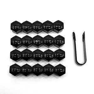 Capuchons de <span class=keywords><strong>vis</strong></span> de roue décoratifs en plastique pour moyeu de roue, protections d'écrous, pièces General Motors 17mm 19mm 21mm - Product Image 5