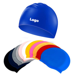 <span class=keywords><strong>Gorro</strong></span> de Natación Unisex de Silicona Premium Ecológico y Libre de BPA, <span class=keywords><strong>Gorro</strong></span> de Baño de Silicona Duradero y Cómodo - Product Image 1