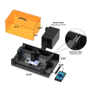Máquina Láser Xwitzeal V3 de 10W para Eliminación Rápida de Pegamento y Reemplazo de Cristal Trasero para IP8-16 Pro Max, Herramienta de Reparación de Teléfonos Móviles - Product Image 1
