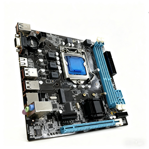 Nouvelle carte mère d'ordinateur de bureau H61 LGA 1155 Socket DDR3 Intel Gaming avec carte graphique intégrée - Product Image 4