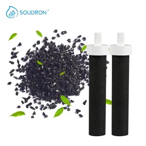 Bb06 bottle water replacement water cartridge filter activated carbon water filter