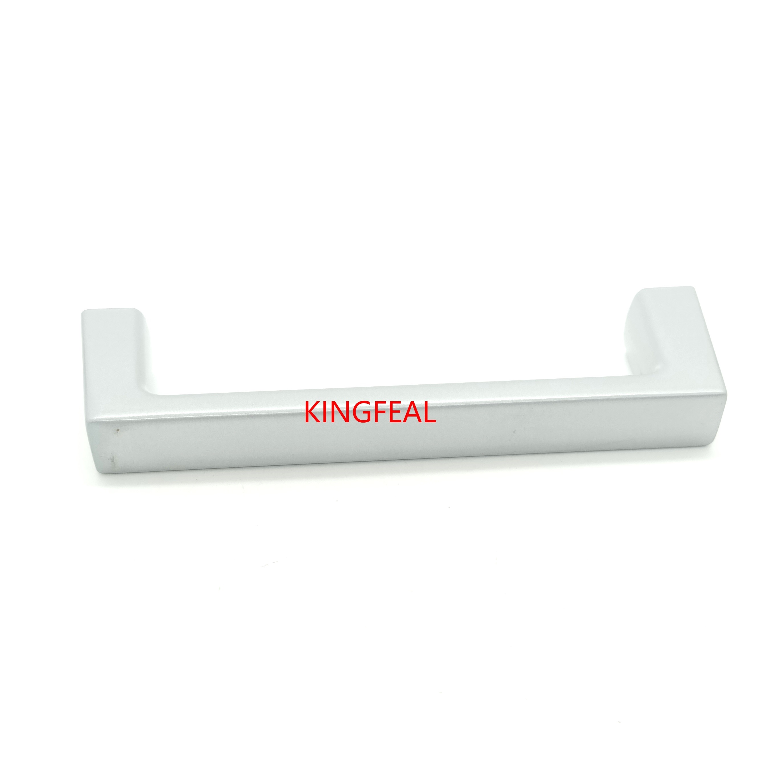 High-quality U-shaped aluminum/zinc alloy screw-fixed vertical handle, hidden installation large handle premium handle