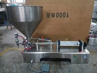 Machine de remplissage automatique de bouteilles à haute vitesse à tête unique, remplisseuse de liquides pour la production de boissons et de jus