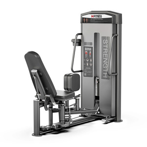 Appareil d'entraînement des cuisses réglable, machine d'extension des jambes, équipement de gym commercial pour la musculation, le fitness et le remodelage corporel - Product Image 2