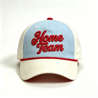 Gorra de Béisbol Bordada Personalizada ODM/OEM, Gorra de Golf de Algodón con Bloques de Color, Gorra Deportiva para Protección Solar, Gorras de Béisbol Personalizadas