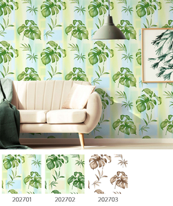 Modern basit düz 0.53*9.5 M dokunmamış duvar kağıdı oturma odası yatak odası için amerikan keten rustik mühendislik duvar kağıdı yanmaz - Product Image 2