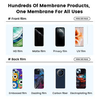 Mini traceur de découpe pour films hydrogel et autocollants de coque de téléphone, compatible avec mini imprimante, écran LCD intégré et logiciel.