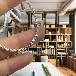 Perles d'espacement rondes en verre noir transparent plaqué argent sterling 925, en vrac, pour la création de colliers, bagues, bracelets et autres créations DIY - Product Image 2