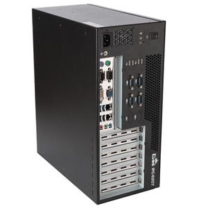 Untuk EVOC komputer pasang dinding IPC-6207, mendukung 2X3.5 "SATA, ATX 1U PSU 2LAN, 6COM, 8USB2.0380X164X316mm - Product Image 4