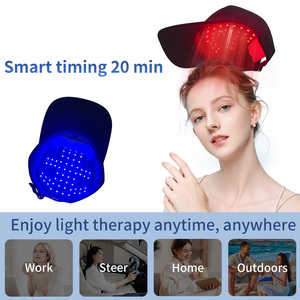 Casque de luminothérapie rouge sans fil rechargeable par USB Fitease 450nm/660nm/850nm pour soulager les maux de tête, utilisation à domicile - Product Image 4