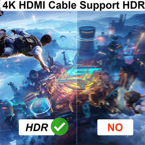 Cable <span class=keywords><strong>HDMI</strong></span> a <span class=keywords><strong>HDMI</strong></span> <span class=keywords><strong>2.0</strong></span> de 1.5M 3M 5M 10M 19+1, 2.0V <span class=keywords><strong>4k</strong></span> 2k 3D <span class=keywords><strong>60FPS</strong></span> UHD Ultra HD HDTV HDCP 2.2 para HDTV, Laptop, PS4 - Product Image 4