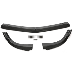Separador de labios de parachoques delantero para 12-14 <span class=keywords><strong>BENZ</strong></span> Clase C W204 <span class=keywords><strong>Sport</strong></span> Carbon Style - Product Image 4