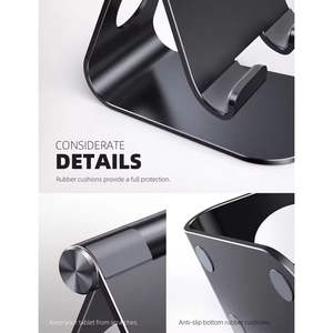 Lamicall S1X Premium Aluminum Tablet Stand Adjustable <b>Desktop</b> <b>Holder</b> Non-slip Heavy Duty Metal Dock for 4-13Inch Pad Smart <b>Phone</b> - Product Image 2