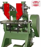 Machine automatique de rivetage de dossiers à double tête avec presse-papiers CE