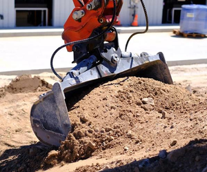 掘削機/バックホー用チルトバケット360度回転バケット - Product Image 5