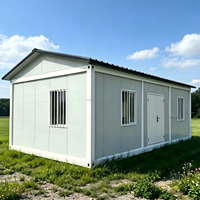 Maison conteneur préfabriquée modulaire MHY à toit en pente pour bureau, dortoir du personnel et stockage, 20 pieds, 40 pieds, personnalisable