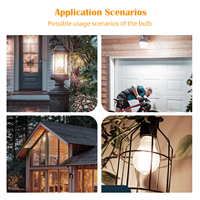 Ampoule LED A23 E27 18W ultra-lumineuse, haute qualité, décorative, haute efficacité, emballage personnalisé CE Europe