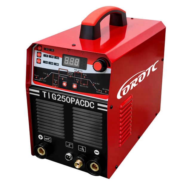 COROTC New Aluminum TIG Welding Machine 220V Portable Inverter AC DC Welder