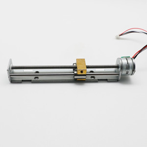 15Mm Lineaire Schuifregelaar Micro Stappenmotor Met Slag 77Mm 2 Fase 4 Draad Lange Schroef Nieuwe Diy 3d Printer - Product Image 3